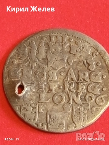 Сребърна монета 3 гроша 1596г. Сигизмунд трети Полша за КОЛЕКЦИЯ 52894, снимка 13 - Нумизматика и бонистика - 53095377