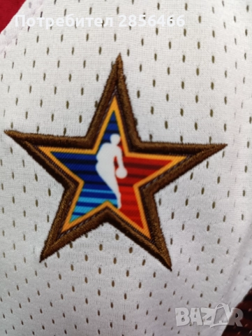 Мъжки потник Mitchell&Ness Kobe Bryant Los Angeles Lakers NBA All-Star размер XL , XXL, снимка 5 - Тениски - 51966295