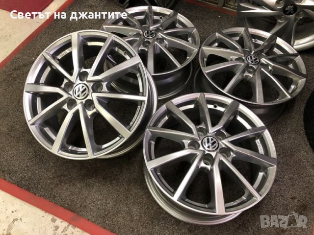 Джанти 16 Цола VW Skoda Seat Audi, снимка 2 - Гуми и джанти - 45857231