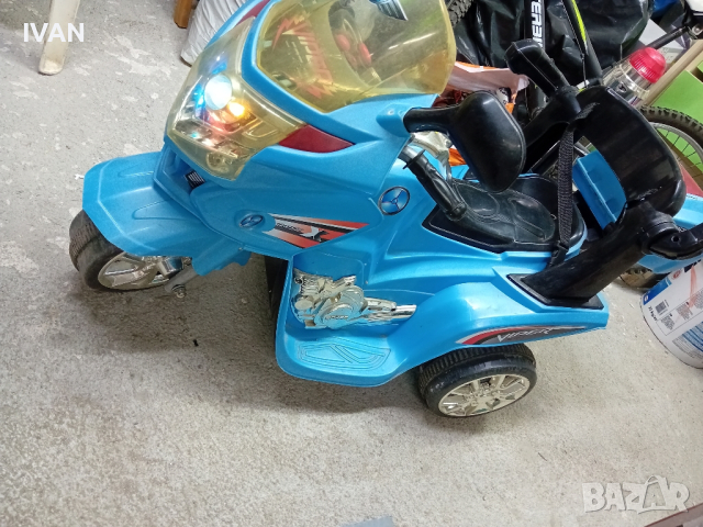 детски мотор, снимка 2 - Детски велосипеди, триколки и коли - 45018004