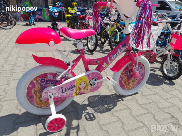 KOLINO Детски велосипед 16" LINDA, снимка 3 - Велосипеди - 53759252