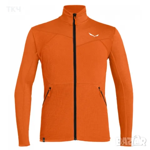 Salewa Puez Hybrid Pl M Fz Fleece Mens (XXL) мъжка поларена горница, снимка 1 - Якета - 47012746