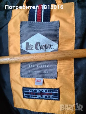 Зимно яке Lee Cooper 2xl, снимка 2 - Якета - 47331963