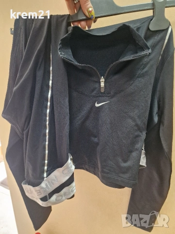 Nike Pro Intertwist HyperWarm екип номер s , снимка 10 - Спортни екипи - 53883889