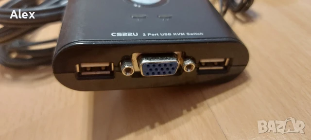 KVM Swich, снимка 3 - Други - 50928486