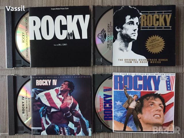 ROCKY CD maxiCD maxi single - подбрани албуми и макси сингли РОКИ, снимка 1 - CD дискове - 45415226
