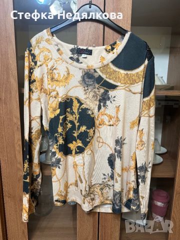 Дамски блузи Роси, снимка 3 - Тениски - 45082376