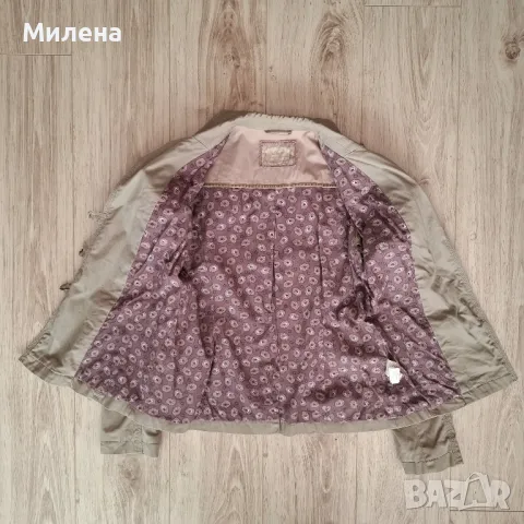 Дамско яке тип сако s.Oliver - M/L, снимка 3 - Якета - 50201693