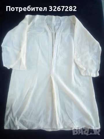 Риза,Старинна,Селска,Моминска,Празнична, снимка 2 - Антикварни и старинни предмети - 51310979