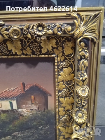 КРАСИВА АВТОРСКА КАРТИНА , снимка 5 - Картини - 53629160