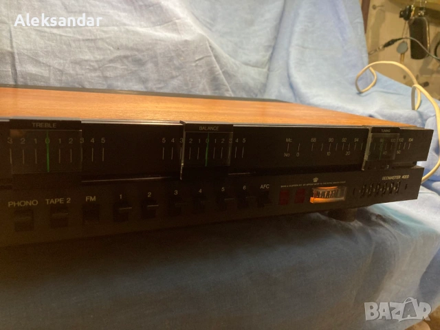 Продавам ресивър на Bang&Olufsen - Beomaster 4000, снимка 3 - Ресийвъри, усилватели, смесителни пултове - 53858646