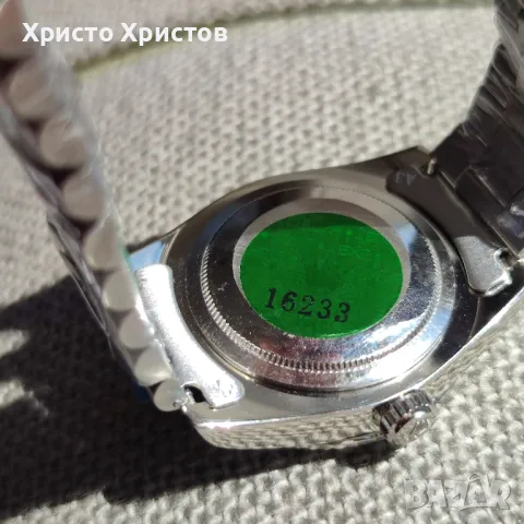 Мъжки луксозен часовник Rolex Sky-Diveller Oyster Perpetual , снимка 5 - Мъжки - 47008109