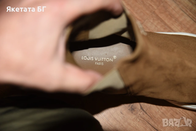 Louis Vuitton Pacific Chelsea Boot оригинални, снимка 10 - Мъжки боти - 53947563