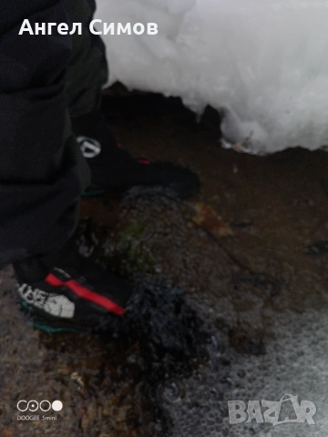 The North Face – планински обувки-43 ном.зимни ,трекинг,за сняг, снимка 7 - Зимни спортове - 53187229