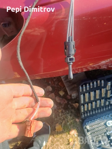 Ляво странично огледало Peugeot 207 (2006-2015, Пежо 207, снимка 3 - Части - 52120824