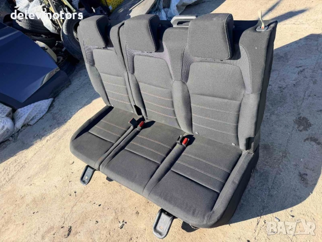 Задна седалка втори ред от Dacia Jogger, задни седалки 1.0 TCe Eco-G LPG, 91 кс., 2023, 6 кс., снимка 2 - Части - 52528408