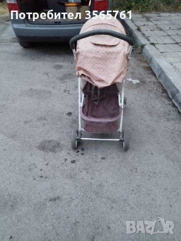 Детска лятна количка, снимка 4 - Детски колички - 46414192