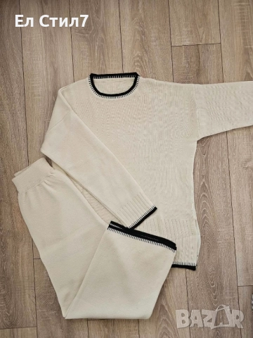 ❣️#Дамски #комплект #плетиво Стандартен размер 46лв/23.52 € еконт , снимка 2 - Комплекти - 52344997