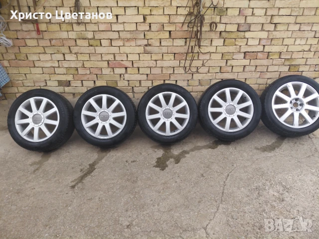 Продавам гуми с джанти 