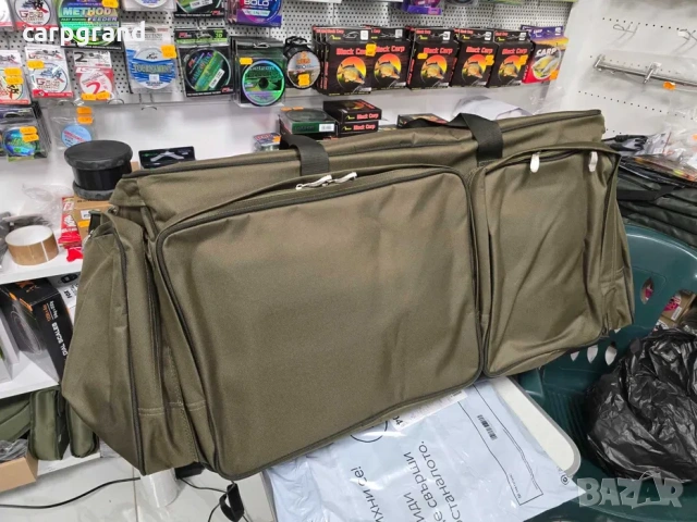 Сак за риболов Pelzer Holdall XXL, снимка 5 - Такъми - 54163850