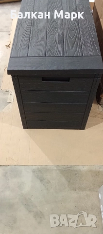 Градинска ракла 120×46×58 см – 300 л – НОВА – с дефект
, снимка 5 - Градински мебели, декорация  - 52772405