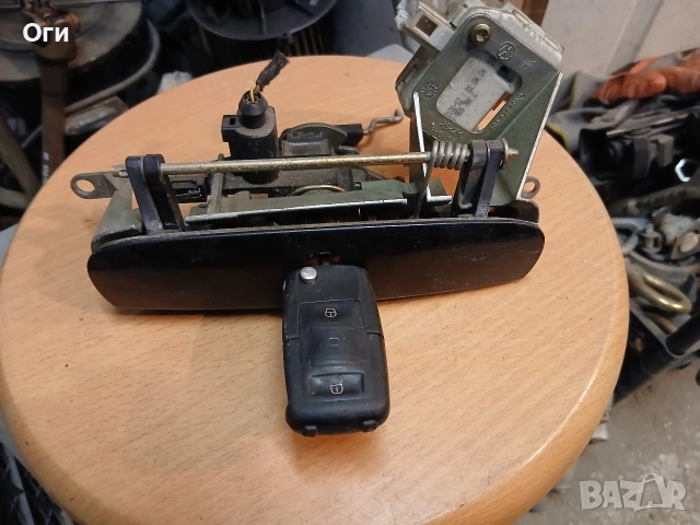 Ключалка заден капак за Фолксваген Поло 9N 01-06г.