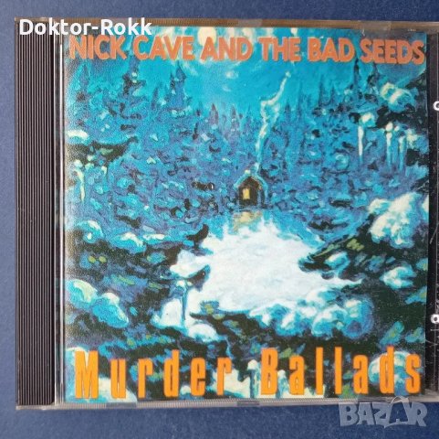 nick cave and the bad seeds - murder ballads 1996 CD