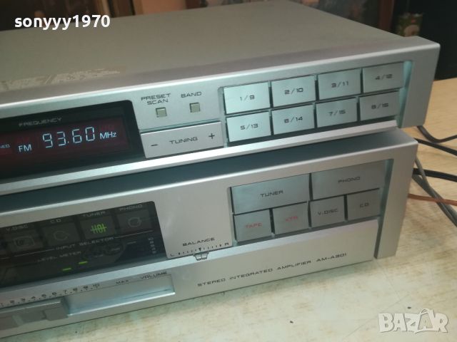 AKAI X2 MADE IN JAPAN-ВНОС SWISS 0707241854, снимка 5 - Ресийвъри, усилватели, смесителни пултове - 46503389