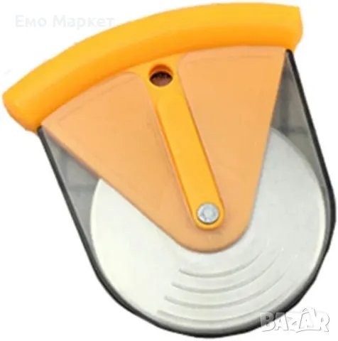 Дървена дъска за пица с уред за лесно рязане, снимка 3 - Други - 49766235