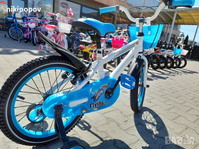 MONI Велосипед 16" 1690 син, снимка 2 - Велосипеди - 53759553