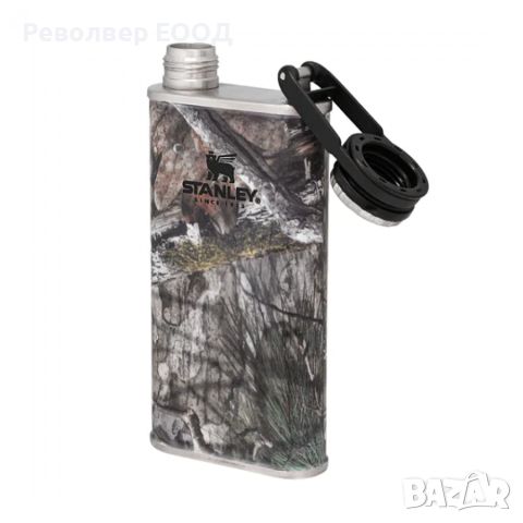 Манерка Stanley Easy-Fill Wide Mouth - 0,230 мл, в цвят Country DNA Mossy Oak, снимка 2 - Екипировка - 45321600