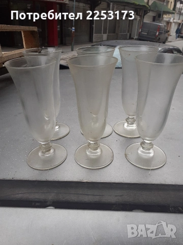 Дебелостенни соц.ледарки.Лотове соц.чаши., снимка 4 - Чаши - 44029305