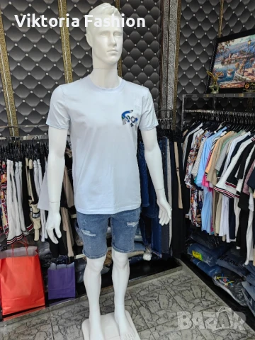мъжка тениска, снимка 9 - Тениски - 51347953