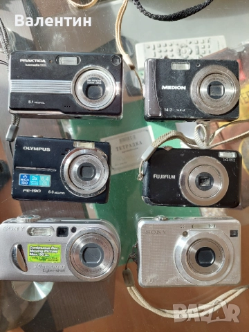 Фотоапарати Sony 6 броя