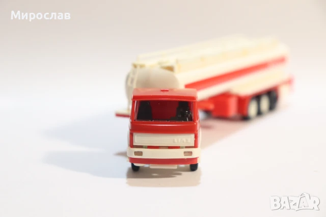 IGRA H0 1/87 SKODA LIAZ МОДЕЛ ЦИСТЕРНА КАМИОН КОЛИЧКА, снимка 5 - Колекции - 49741987