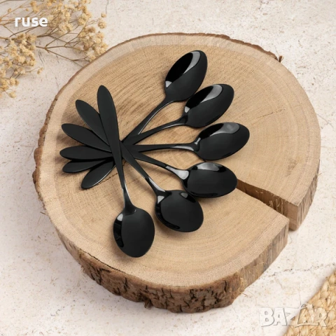 НОВИ! Комплект прибори за хранене Berlinger Haus BH-3077 24 части, снимка 6 - Прибори за хранене, готвене и сервиране - 54144950