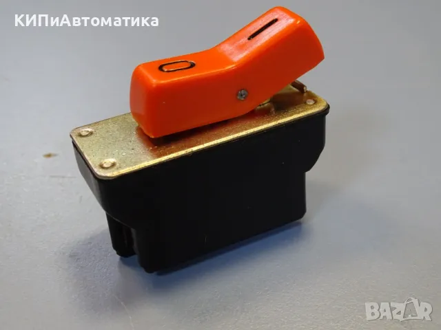 ключ клавишен ЗМЕ П16/220V 16/10A, снимка 3 - Резервни части за машини - 49192862