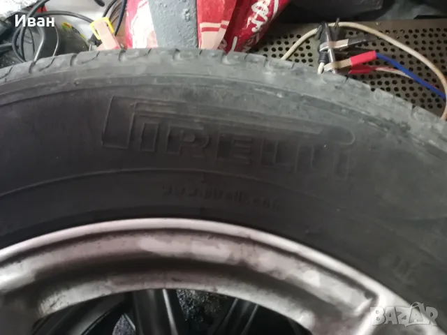 Летни гуми PIRELLI 215/65/16, снимка 5 - Гуми и джанти - 47651430