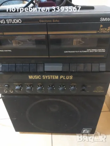 Музикална система Canta Tu SMW-42 Music System PLUS, снимка 1 - Антикварни и старинни предмети - 48560762