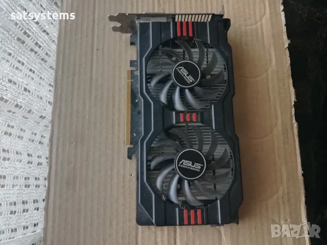 Видео карта AMD Radeon Asus HD R7 250X 2048MB GDDR5 128bit PCI-E, снимка 6 - Видеокарти - 47093497