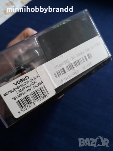 Mitsubishi L 200 1.43 GLS 4WD Vitesse Top   Rare   model , снимка 14 - Колекции - 50583060