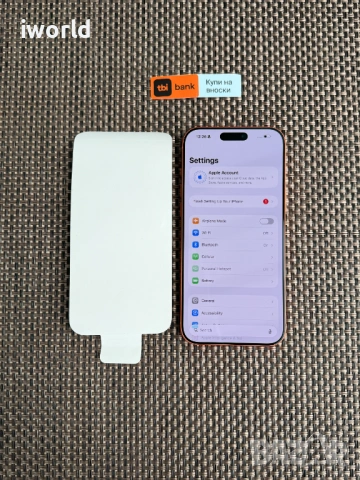 НОВ❗️ iPhone 17 Pro Max❗️ Лизинг от 47€ /мес ❗️Cosmic Orange ГАРАНЦИЯ❗️256Gb⚠️, снимка 12 - Apple iPhone - 53520644