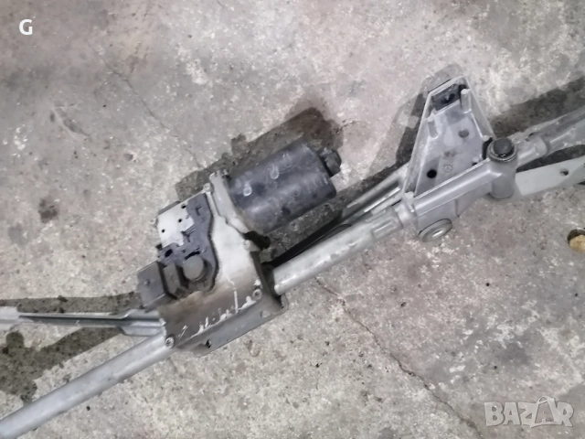 Моторче Механизъм предни Чистачки Citroen C4 , снимка 2 - Части - 51684004