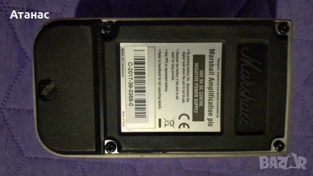 Eфекти за китара - АМТ - Marshall, снимка 12 - Китари - 53140047