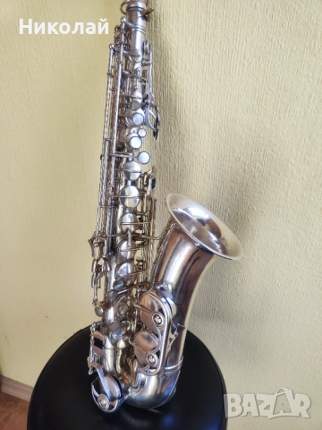 Продавам  Германски саксофон Weltklang