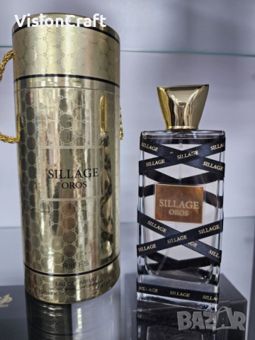 Оригинален Арабски парфюм Sillage Oros RiiFFS Eau De Parfum 100ml , снимка 1 - Унисекс парфюми - 44974530