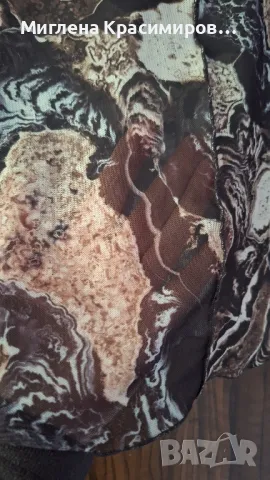 Тюлена блузка, снимка 3 - Блузи с дълъг ръкав и пуловери - 50389751