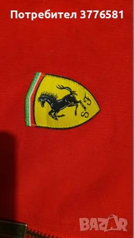 Дамски анцунг горнище Puma Scuderia Ferrai , снимка 3 - Спортни екипи - 49049492