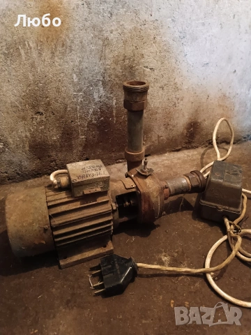 водна помпа , снимка 2 - Напояване - 53958354