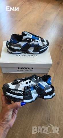 Dolce&Gabbana мъжки сникърси обувки маратонки , снимка 5 - Маратонки - 51369735